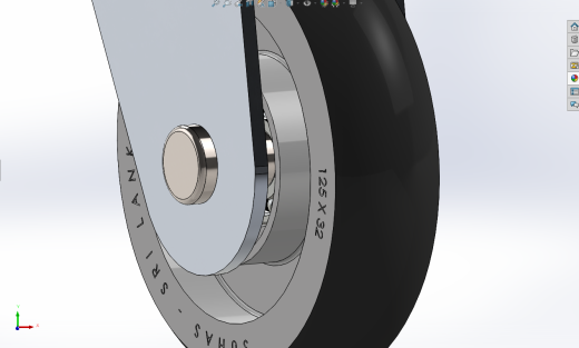 A0004925-125X32 转向轮 _ Suhas 品牌缩略图